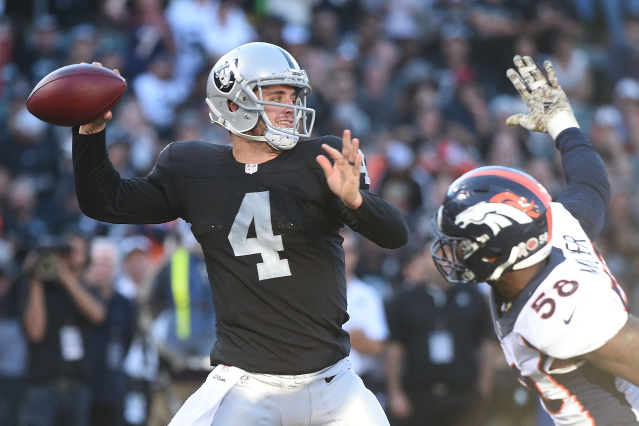 Derek Carr will play out deal if no extension before training camp