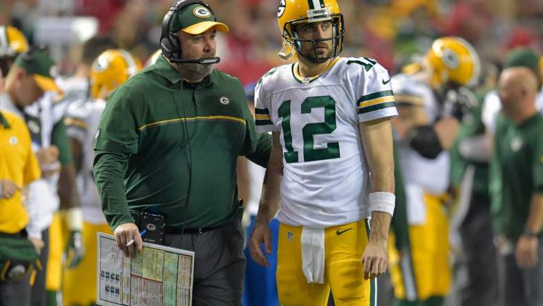 It's time for the Packers to get Aaron Rodgers some help.