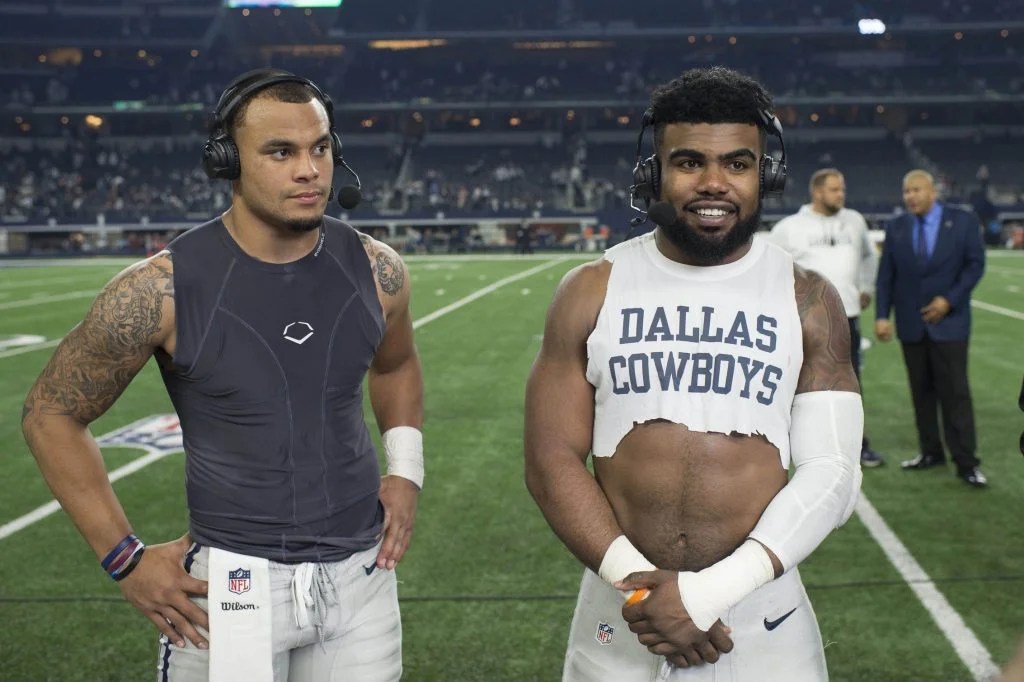 Ezekiel Elliott Pulls Down Woman's Shirt At St. Patrick's Day Party : r/nfl