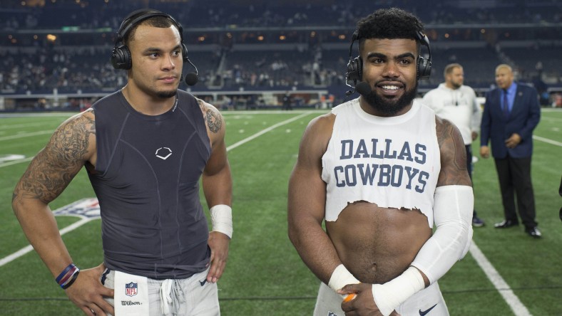 Ezekiel Elliott Dak Prescott