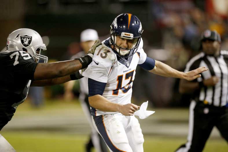 The Raiders could have Trevor Siemian's number in NFL Week 4