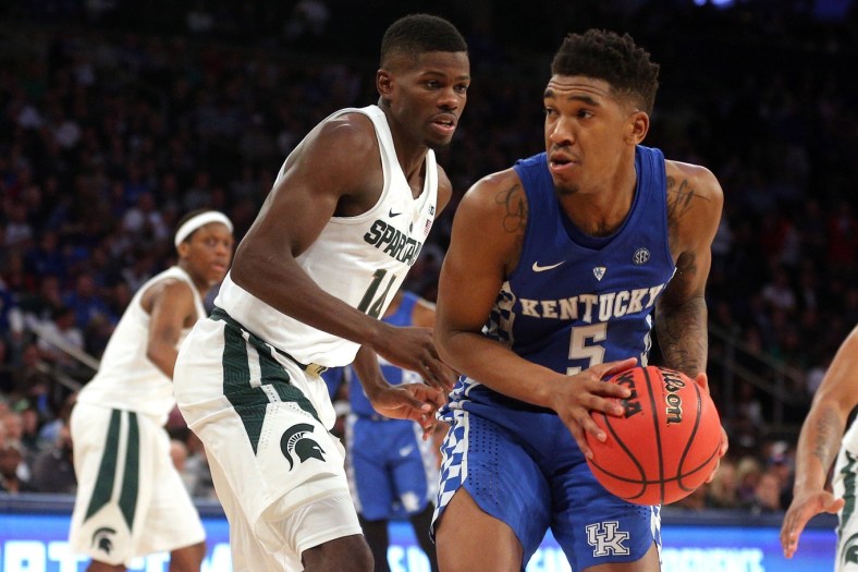 Malik Monk falling was one of the bigger surprises of the 2017 NBA Draft