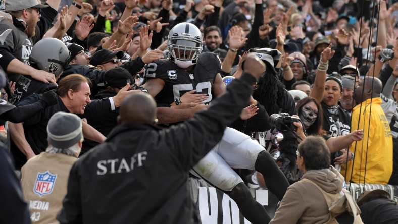 Khalil Mack already has the look of a Hall of Famer