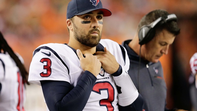 Texans, Tom Savage