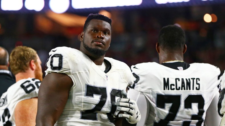 Kelechi Osemele trade