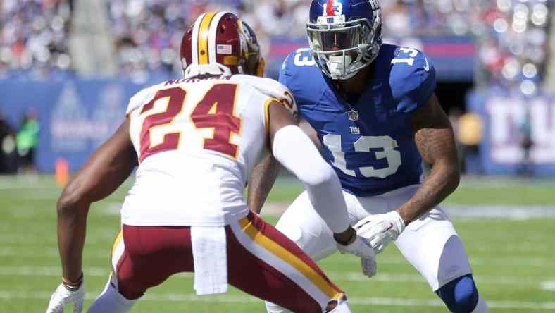 Josh Norman Odell Beckham Jr. Redskins Giants