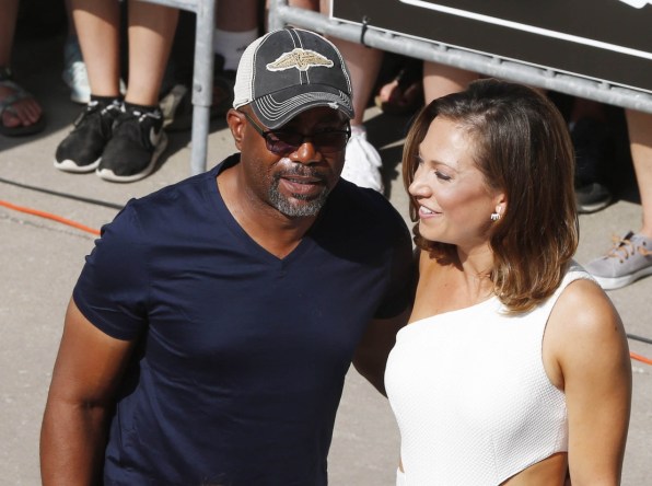 Country singer Darius Rucker names daughter after Dan Marino