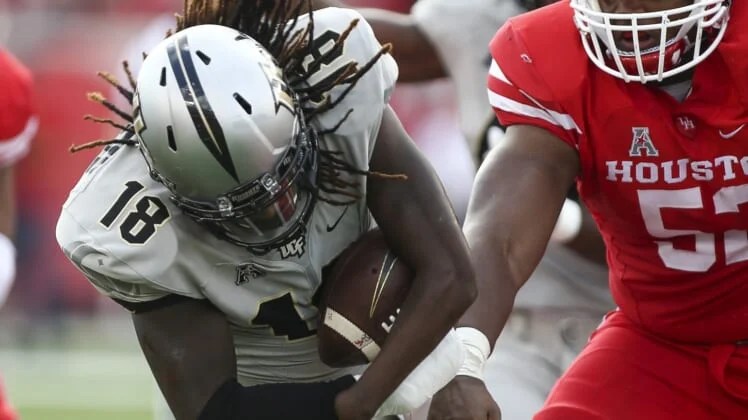 UCF Alumnus Shaquem Griffin Shines at NFL Scouting Combine