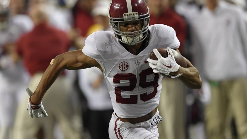 Minkah Fitzpatrick Alabama 2018 NFL Draft