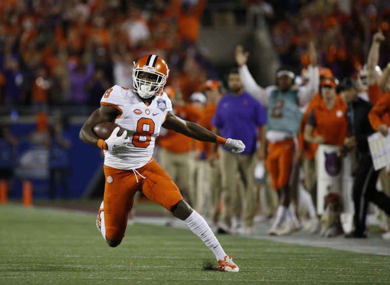 Clemson receiver Deon Cain is one of the best receivers in college football