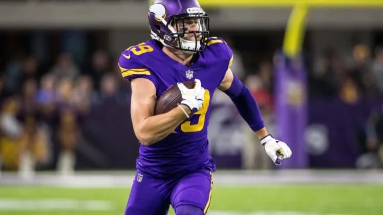 Vikings receiver Adam Thielen on his background, breakout - Sports