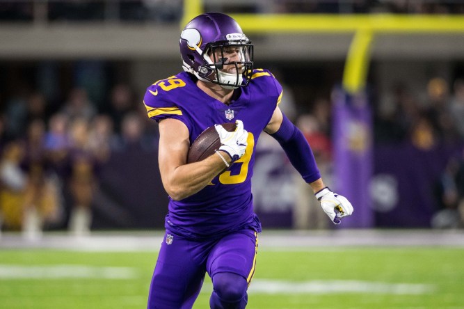 Adam Thielen, Vikings agree on 3-year deal