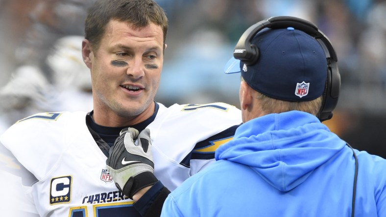 Chargers quarterback Philip Rivers