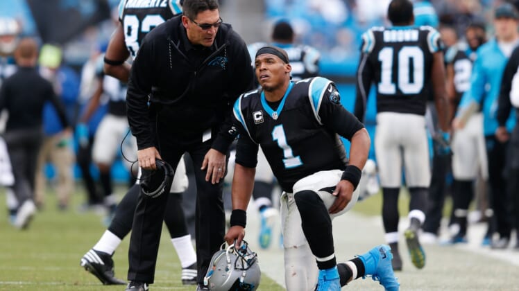 It's about time the Carolina Panthers get Cam Newton pass protection NFL Week 1