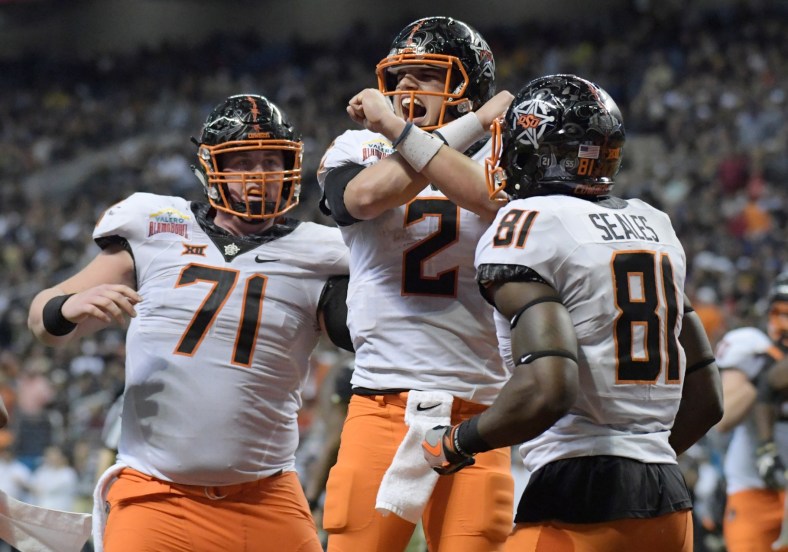 Oklahoma State quarterback Mason Rudolph and the Cowboys have their first big test in college football Week 4