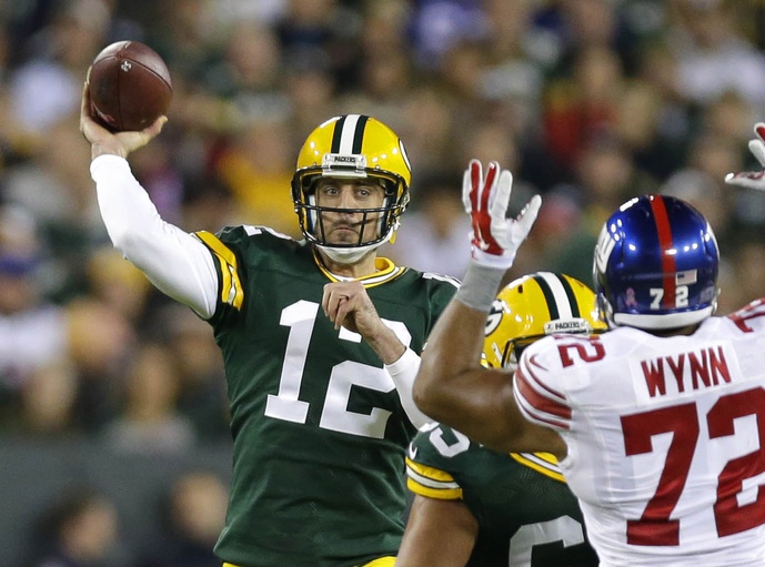 Aaron Rodgers is one of 10 NFL stars who should hold out this summer without new deals
