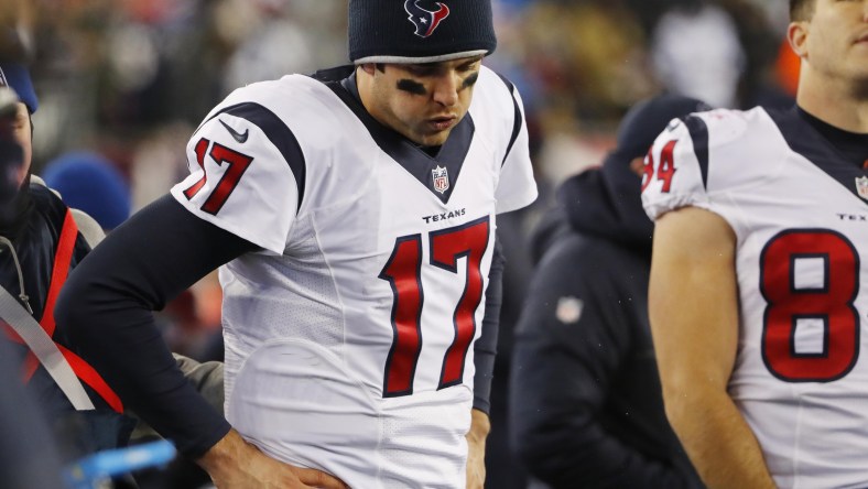 Brock Osweiler was one of the biggest NFL free agency misses from last year