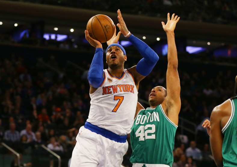 Could Carmelo Anthony be moved next?