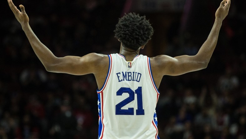 Joel Embiid Sixers