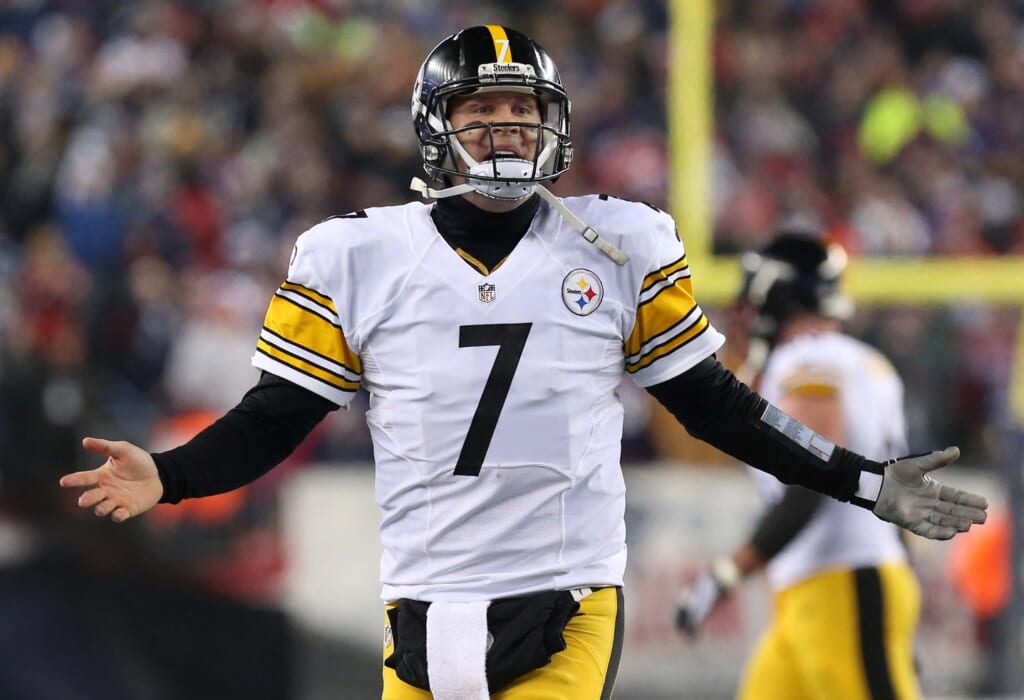 Ben Roethlisberger could be hanging up his cleats here soon.