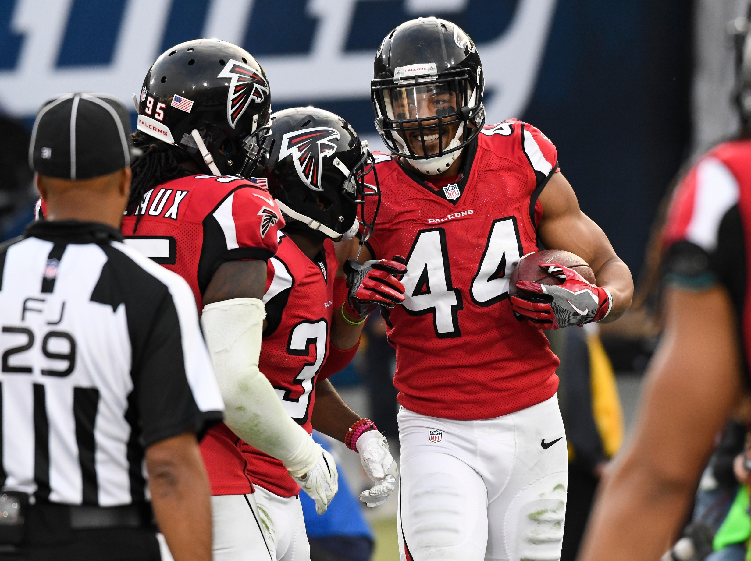 WATCH: Falcons come through with huge defensive TD