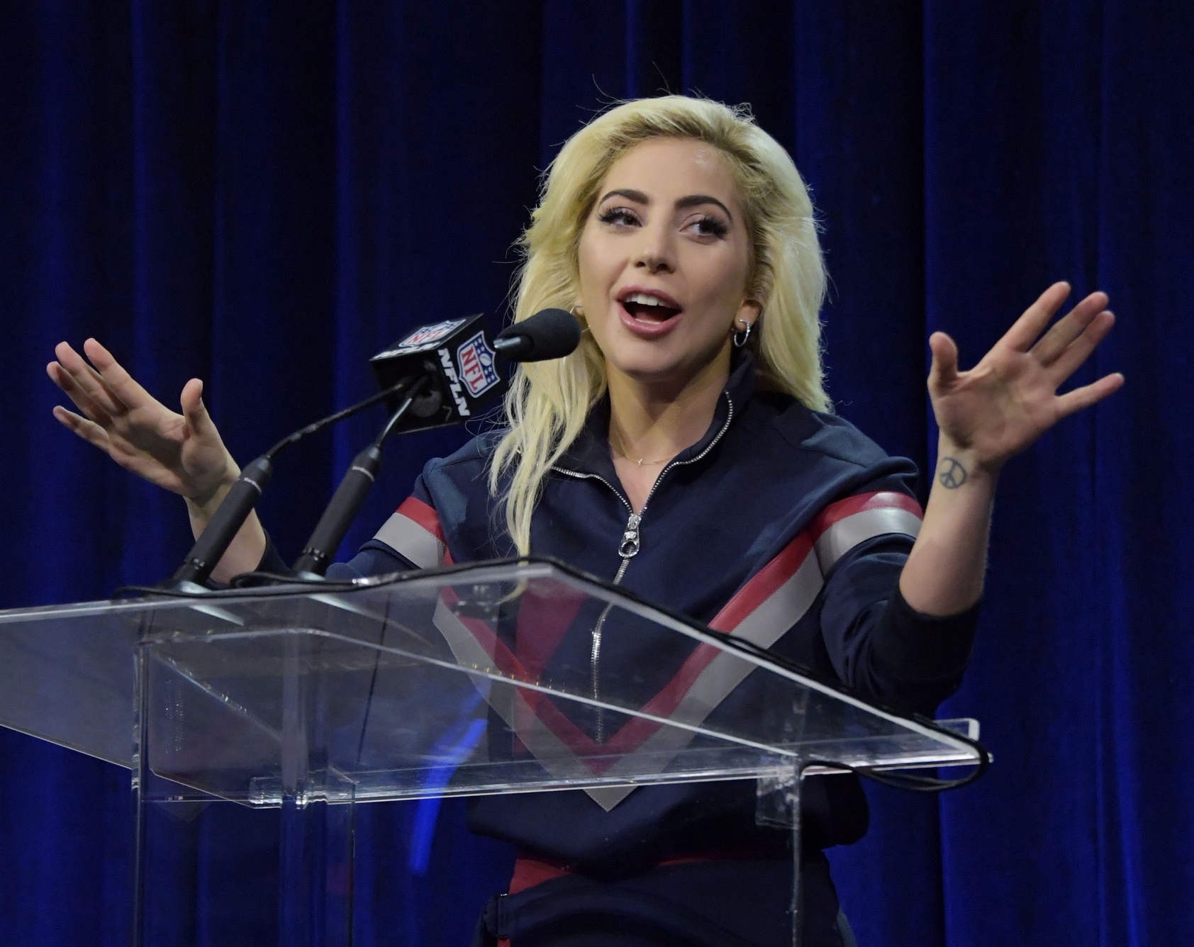 Lady Gaga Super Bowl Halftime Show to Feature Hundreds of 