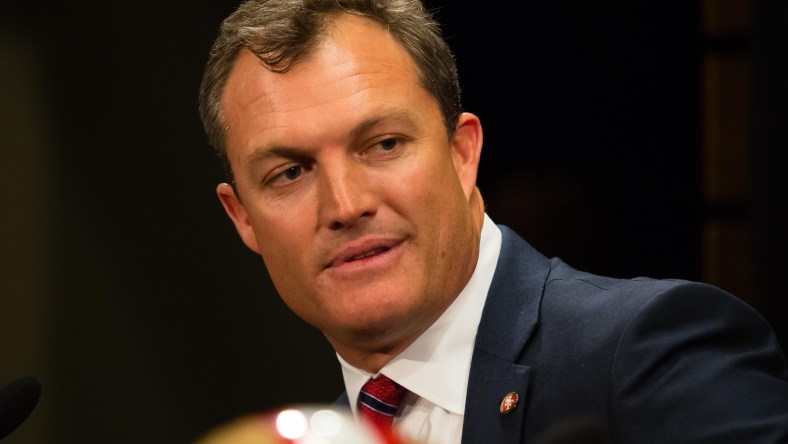 49ers general manager John Lynch