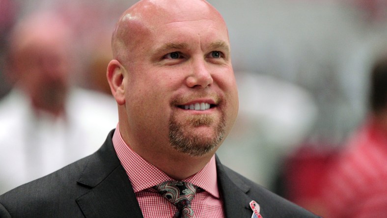 Cardinals general manager Steve Keim