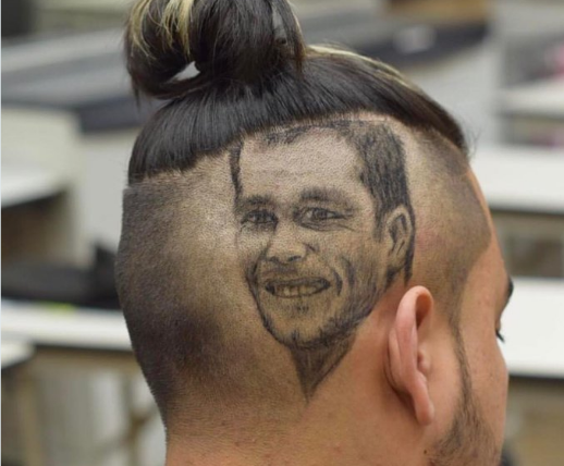 Tom Brady haircut