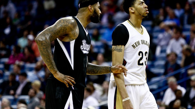 DeMarcus Cousins, Anthony Davis