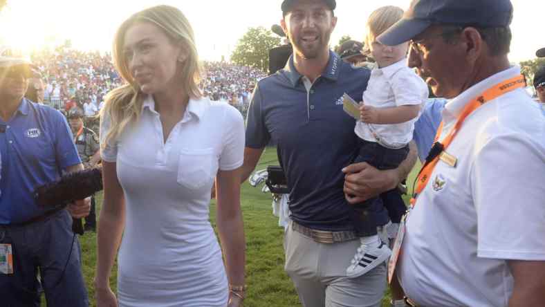 Dustin Johnson, Paulina Gretzky