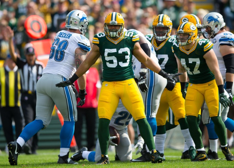 Green Bay Packers linebacker Nick Perry could be one of the biggest NFL free agents busts of 2017