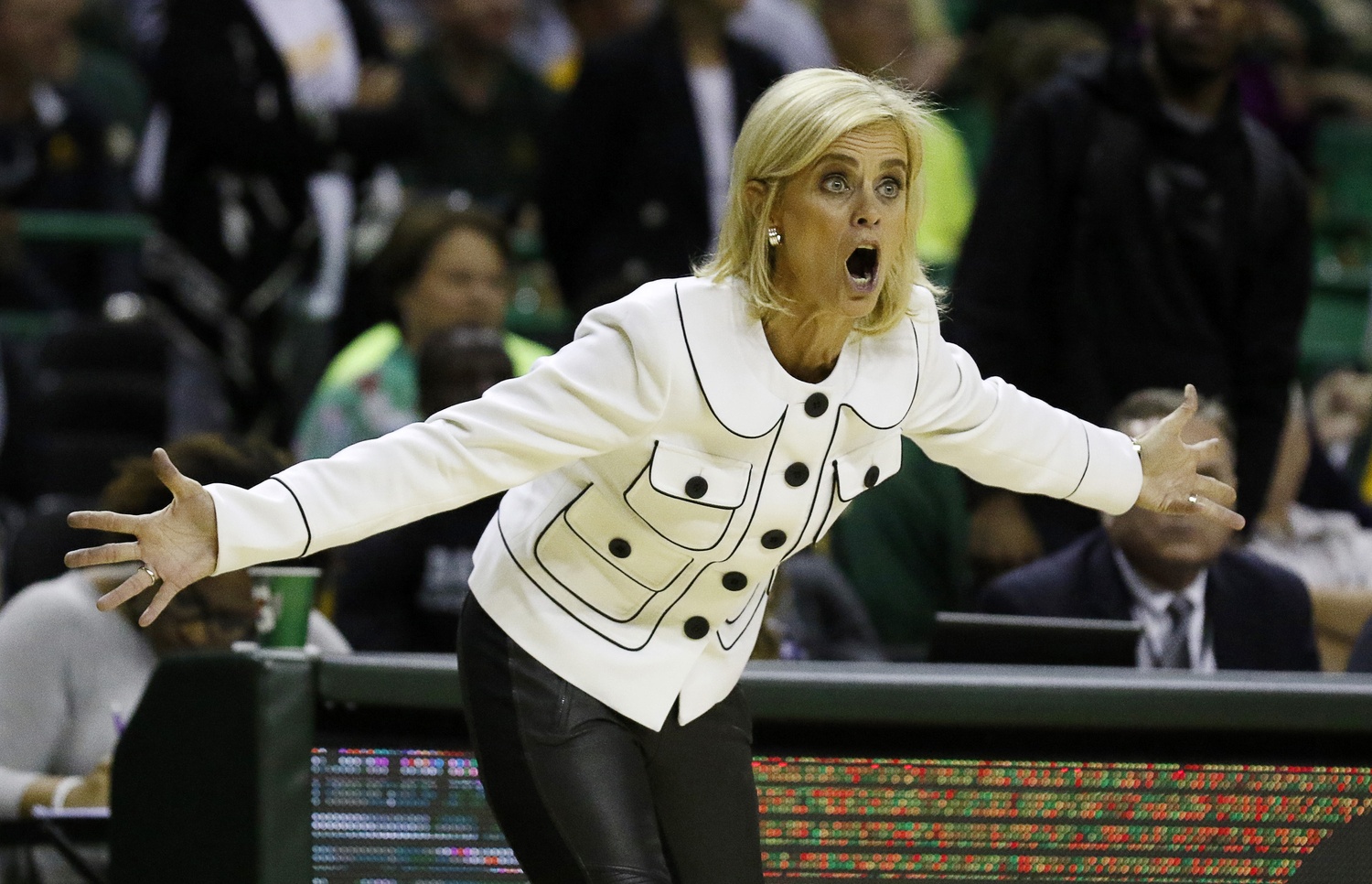Kim Mulkey should be ashamed of herself for post-game speech about ...