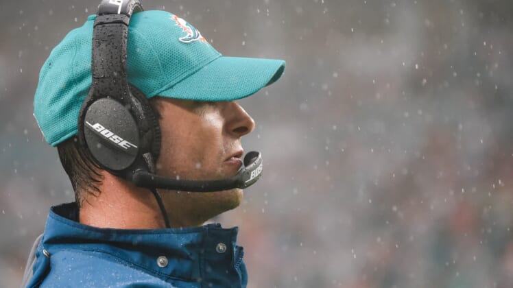 Dolphins head coach Adam Gase did a tremendous job in his first season.