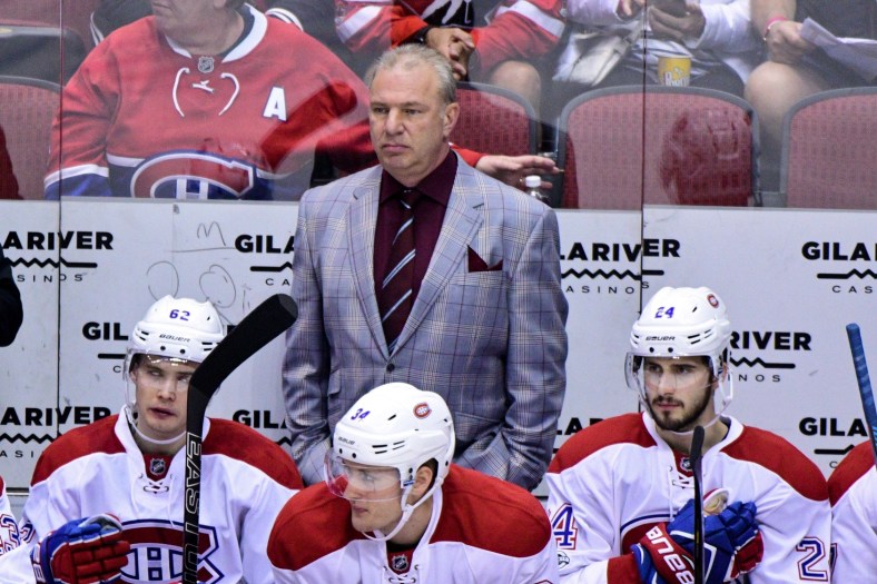 Michel Therrien fired