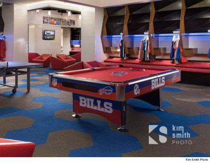 Bills pool table sells at auction for a cool $8,000