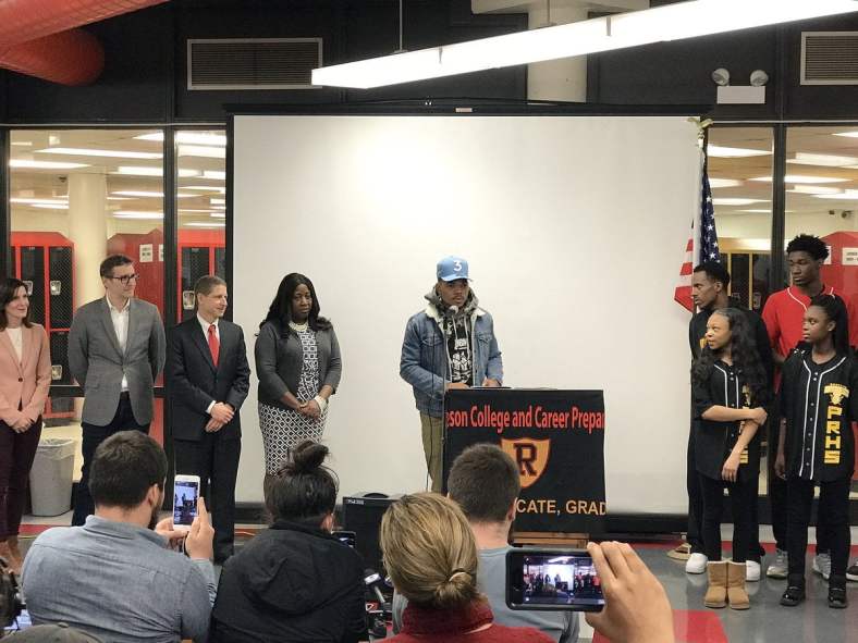The Chicago Bulls announced on Friday a $1 million donation to Chicago Public Schools.