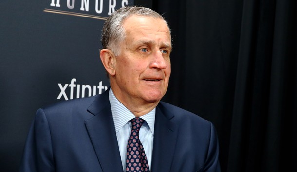Former NFL Commissioner Paul Tagliabue will lead Georgetown's search for a new basketball coach.