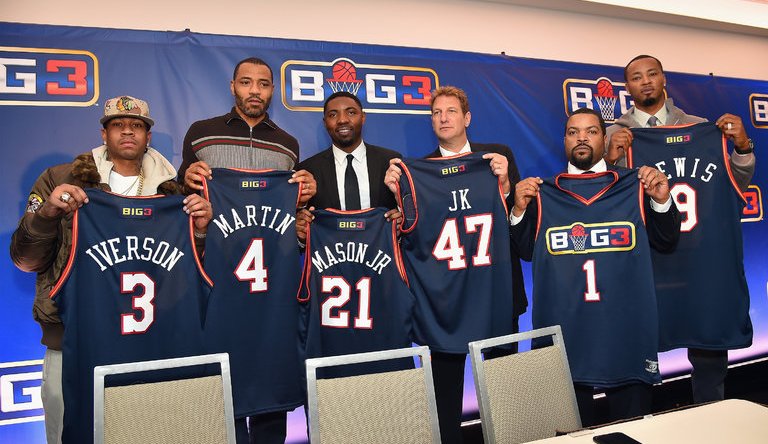 The BIG3 league, starting this summer, looks like it has a major TV contract in the works.