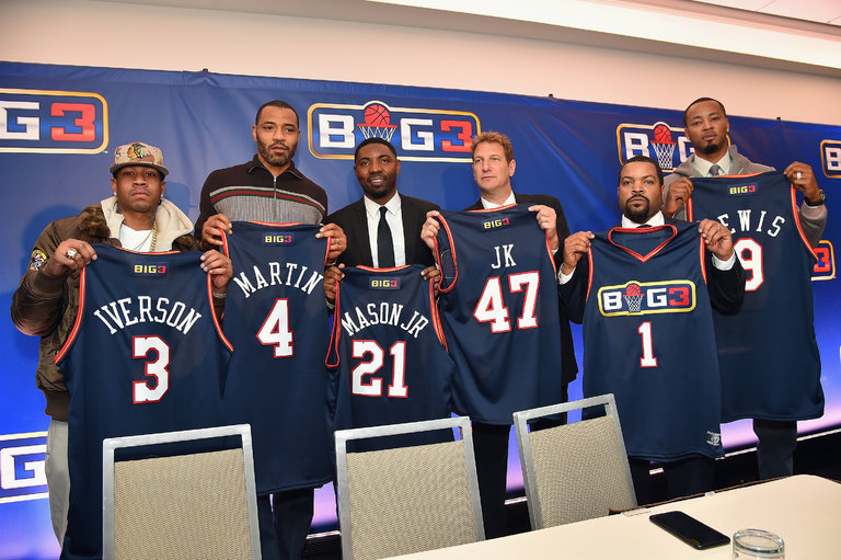 The BIG3 league, starting this summer, looks like it has a major TV contract in the works.