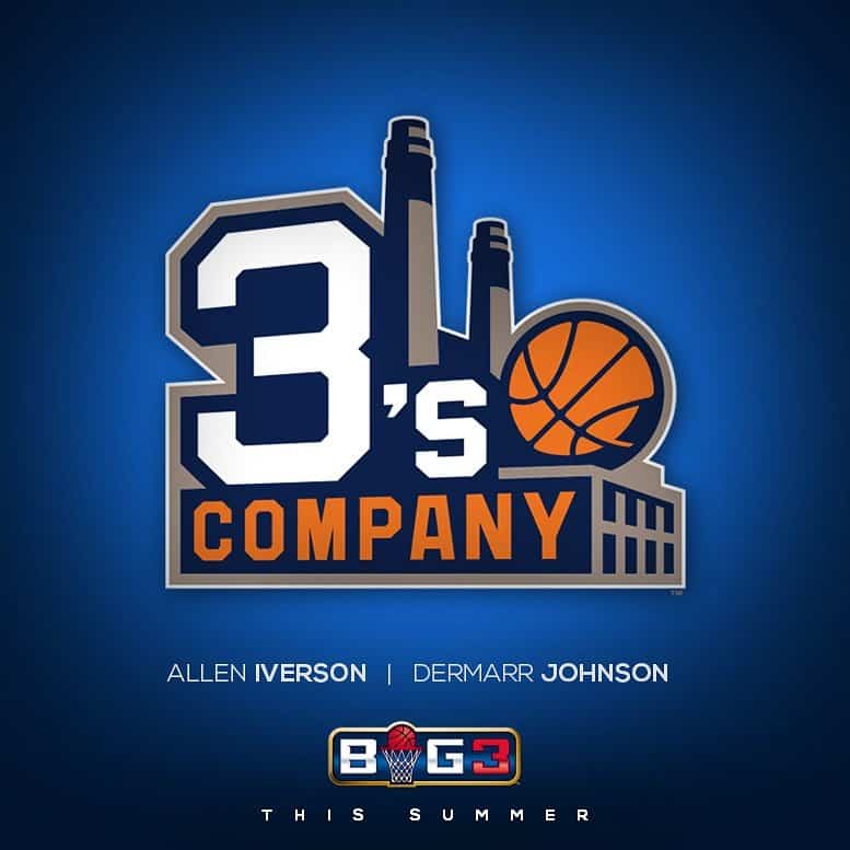 Allen Iverson names his new BIG3 basketball team after this legendary sitcom