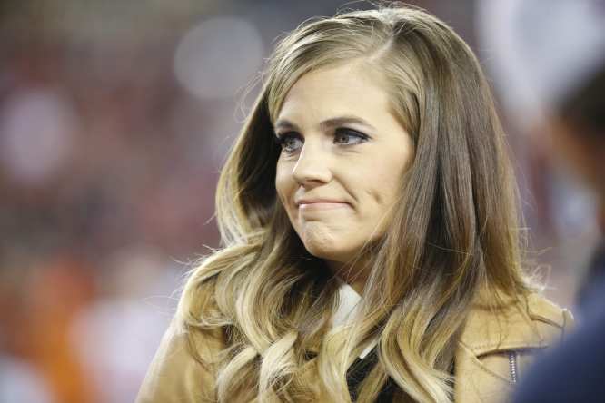 Sources: Samantha Ponder Could Take Over Berman's Sunday NFL