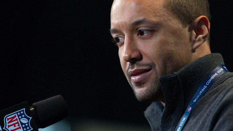 Sashi Brown is already one of the NFL's top general managers