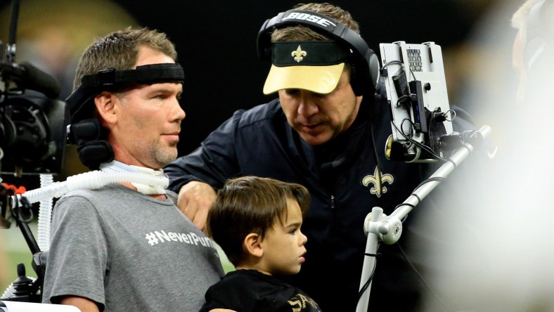 Steve Gleason sent his support to Dwight Clark, who announced he has been diagnosed with ALS