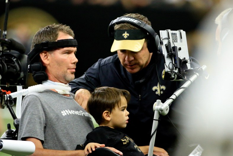Steve Gleason sent his support to Dwight Clark, who announced he has been diagnosed with ALS