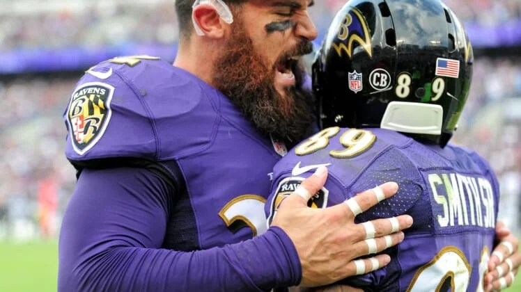 Eric Weddle: Baltimore Ravens release safety after three seasons