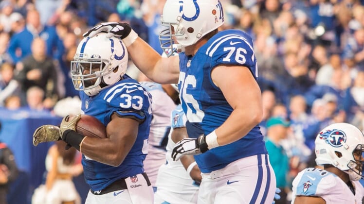 Robert Turbin is reportedly back with the Colts on a two-year deal