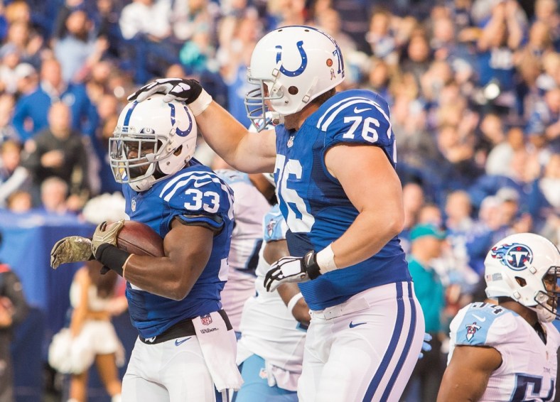 Robert Turbin is reportedly back with the Colts on a two-year deal