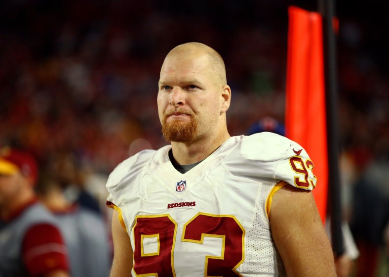 Trent Murphy is facing a four-game suspension for PEDs