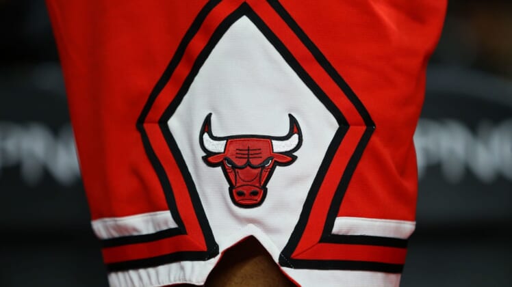 John Paxson Bulls logo
